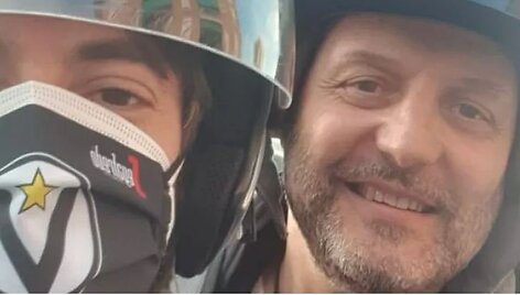 &bdquo;Virtus&ldquo; sirgalius pavežė Aleksandrą Džordževičių iki arenos