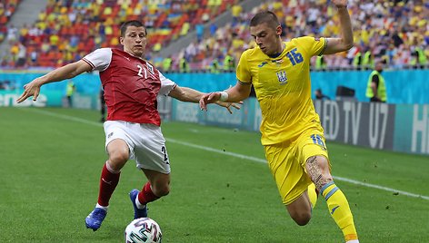 „Euro 2020“: Ukraina – Austrija