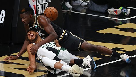 Giannio Antetokounmpo trauma