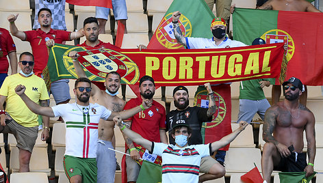 „Euro 2020“ aštuntfinalis: Belgija – Portugalija