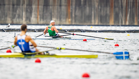 Mindaugas Griškonis Tokijo olimpinių žaidynių finale