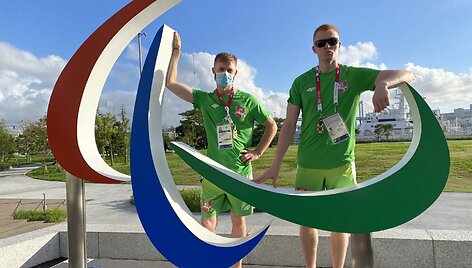 Lietuvos paralimpiečiams Tokijuje &ndash; japonų &scaron;ypsenos ir ilgos biurokratinės procedūros