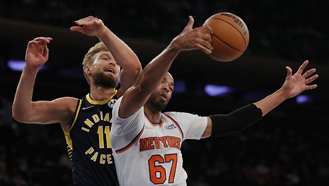 Domantas Sabonis ir Tajas Gibsonas