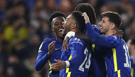 &bdquo;Chelsea&ldquo; futbolininkai