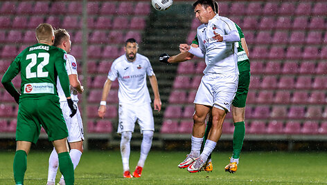 &bdquo;Sūduva&ldquo; &ndash; &bdquo;Žalgiris&ldquo;