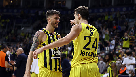 Achille Polonara ir Janas Vesely