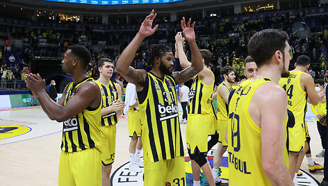 &bdquo;Fenerbahče&ldquo; krep&scaron;ininkai