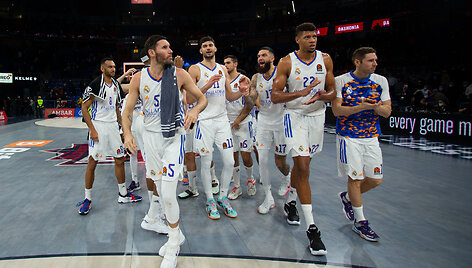 Madrido &bdquo;Real&ldquo; žaidėjai