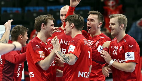 Danijos rankininkai