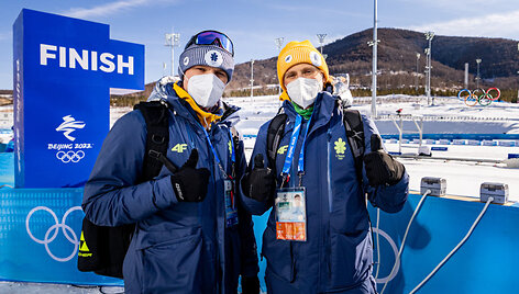 Antradienį varžysis net a&scaron;tuoni Lietuvos olimpiečiai