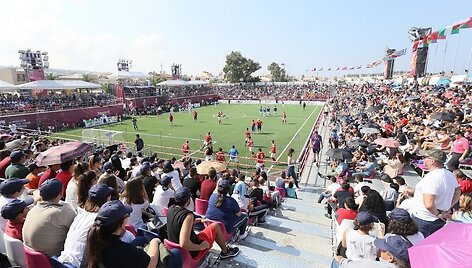 Rusija &scaron;alinama i&scaron; mažojo futbolo pasaulio čempionato
