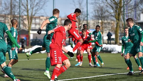 &bdquo;Panevėžys&ldquo; &ndash; &bdquo;Kauno Žalgiris&ldquo;