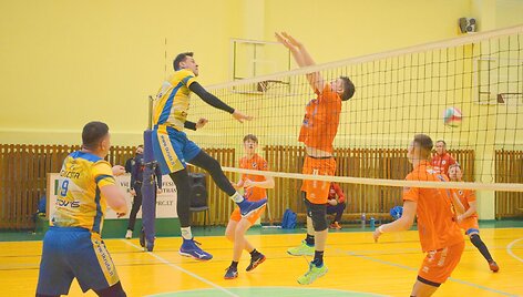 Lietuvos tinklinio čempionatas