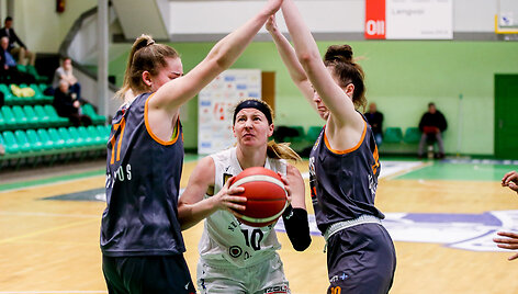 Vilniaus &bdquo;Kibirk&scaron;ties-MRU&ldquo; krep&scaron;ininkių gynyba