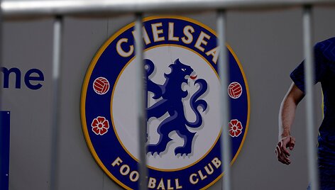 Londono &bdquo;Chelsea&ldquo; logotipas