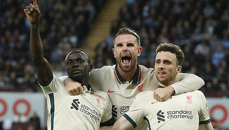 &bdquo;Liverpool&ldquo; futbolininkai