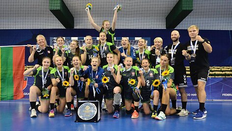 Lietuvos merginų rankinio rinktinė