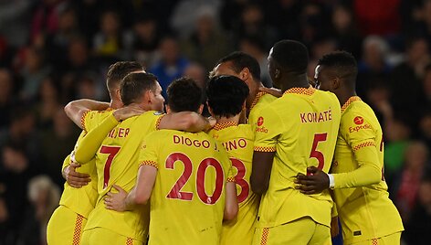 &bdquo;Liverpool&ldquo; futbolininkai