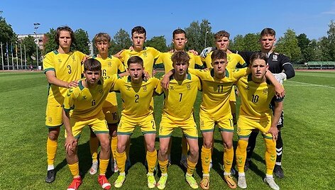 Lietuvos U-19 futbolo rinktinė
