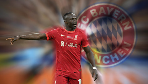 Sadio Mane žais Miuncheno „Bayern“