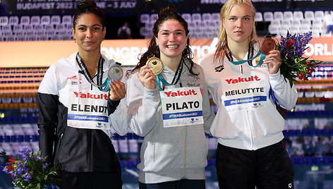 Rūta Meilutytė iškovojo pasaulio čempionato bronzą