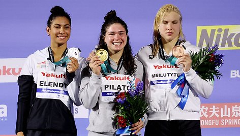 Rūta Meilutytė iškovojo pasaulio čempionato bronzą