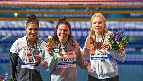 Rūta Meilutytė iškovojo pasaulio čempionato bronzą