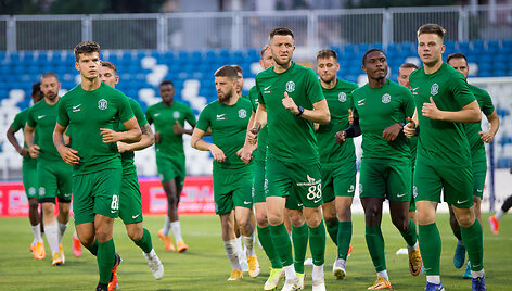 Vilniaus &bdquo;Žalgirio&ldquo; futbolininkai