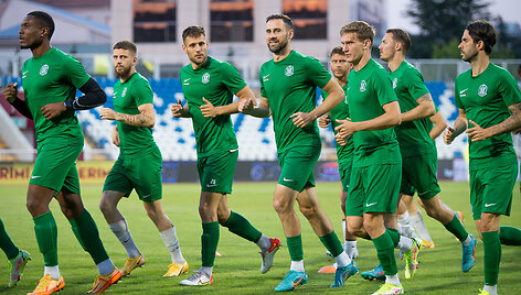 Vilniaus &bdquo;Žalgirio&ldquo; futbolininkai