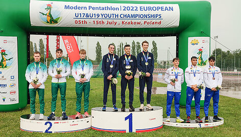 Lietuviai i&scaron;kovojo sidabro medalius