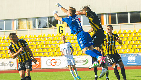 FA &bdquo;&Scaron;iauliai&ldquo; &ndash; Kauno rajono &bdquo;Hegelmann&ldquo;