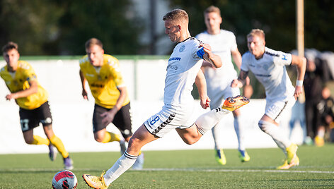 Kauno rajono &bdquo;Hegelmann&ldquo; &ndash; &bdquo;&Scaron;iauliai&ldquo;