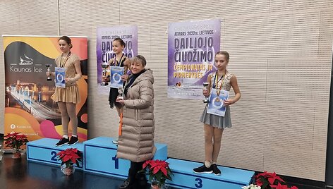 Turnyro laureatės