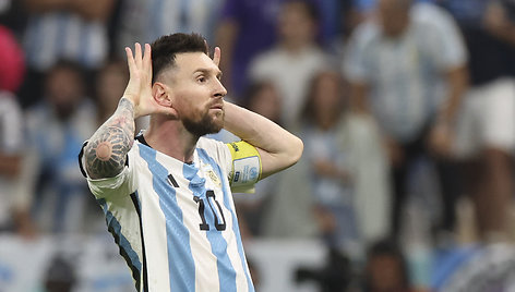 Lionelis Messi