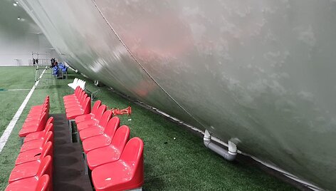 Baltijos futbolo akademija pra&scaron;o pagalbos