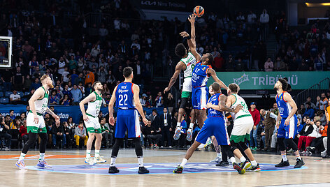 &bdquo;Anadolu Efes&ldquo; &ndash; &bdquo;Žalgiris&ldquo;