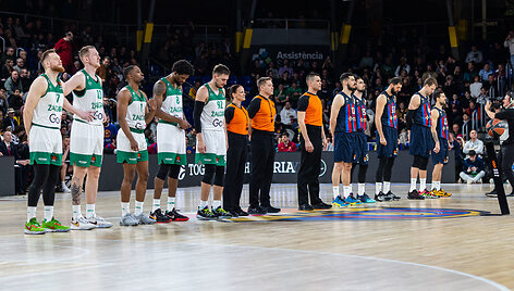 &bdquo;Barcelona&ldquo; &ndash; Kauno &bdquo;Žalgiris&ldquo;