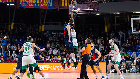 &bdquo;Barcelona&ldquo; &ndash; Kauno &bdquo;Žalgiris&ldquo;