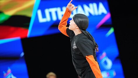 Dominika Banevič &ndash; B-Girl Nicka