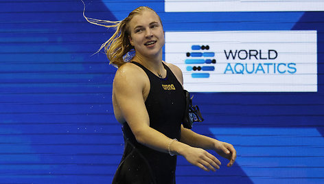 Rūta Meilutytė pagerino pasaulio rekordą