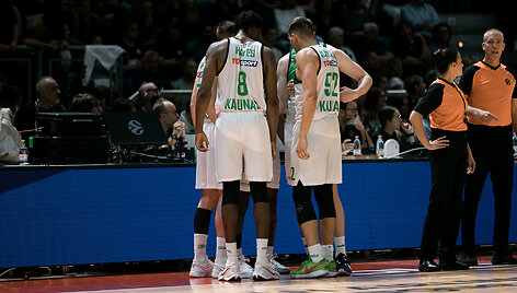 Bolonijos &bdquo;Virtus&ldquo; &ndash; Kauno &bdquo;Žalgiris&ldquo;