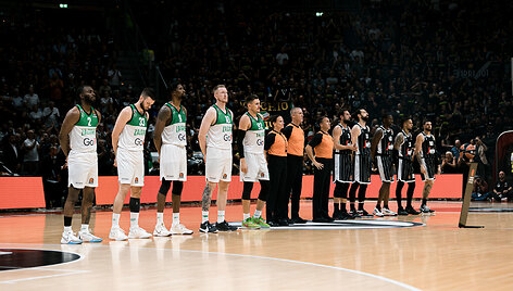 Bolonijos &bdquo;Virtus&ldquo; &ndash; Kauno &bdquo;Žalgiris&ldquo;