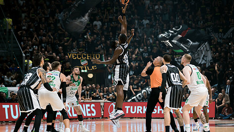 Bolonijos &bdquo;Virtus&ldquo; &ndash; Kauno &bdquo;Žalgiris&ldquo;