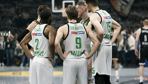 Belgrado &bdquo;Partizan&ldquo; &ndash; Kauno &bdquo;Žalgiris&ldquo;