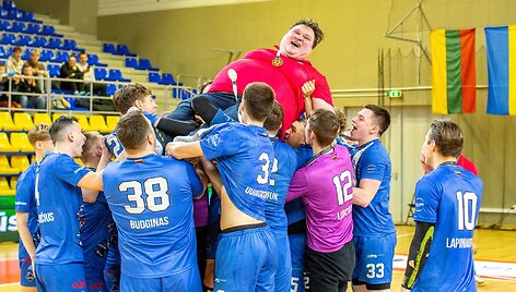 &bdquo;Dragūnas&ldquo; triumfavo taurės finale