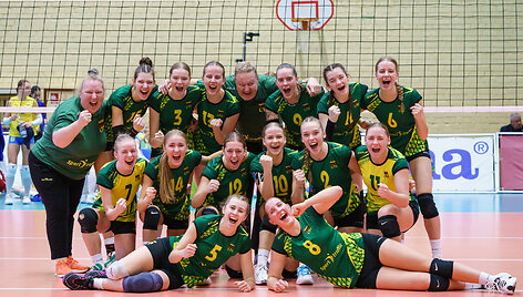 Lietuvos U18 tinklininkės