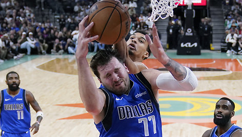 Luka Dončičius prieš Victorą Wembanyamą