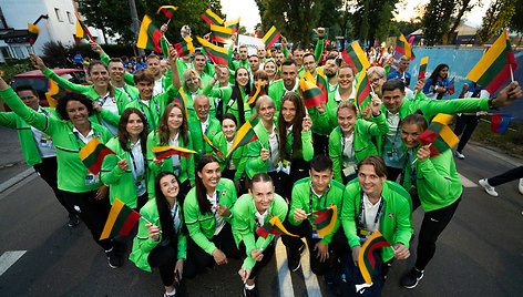 Lietuvos sportininkai Europos žaidynėse