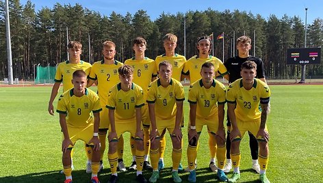 Lietuvos jaunimo (iki 19 metų) futbolo rinktinė