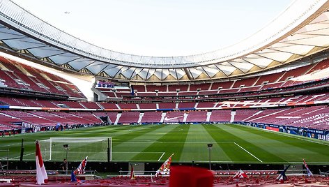 Madrido „Atletico“ stadionas